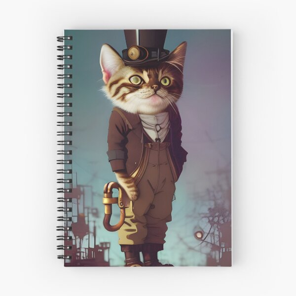 Item preview, Content Steampunk Cat in Suit and Hat designed and sold by Eliteijr.