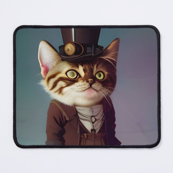 Item preview, Content Steampunk Cat in Suit and Hat designed and sold by Eliteijr.