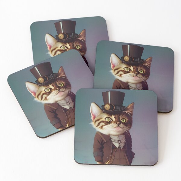 Item preview, Content Steampunk Cat in Suit and Hat designed and sold by Eliteijr.