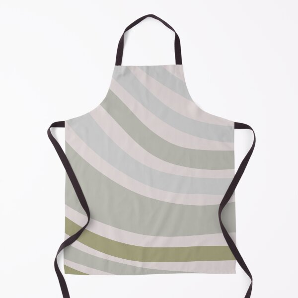 Item preview, Colorful Swirl Wavy Lines Maximalist Pattern Retro Style Cute Aesthetic Pale Green designed and sold by scorpiolane.