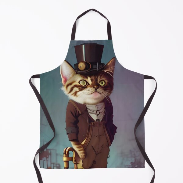 Item preview, Content Steampunk Cat in Suit and Hat designed and sold by Eliteijr.