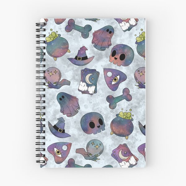 Item preview, Occult Instruments - Spooky Halloween Watercolor Seamless Pattern designed and sold by GenAumonier.