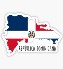 Pegatina República Dominicana