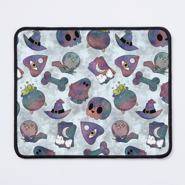Item preview, Occult Instruments - Spooky Halloween Watercolor Seamless Pattern designed and sold by GenAumonier.