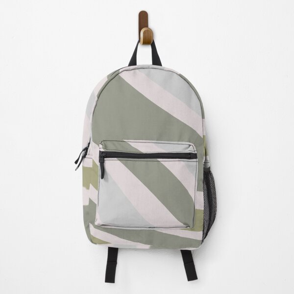Item preview, Colorful Swirl Wavy Lines Maximalist Pattern Retro Style Cute Aesthetic Sage Green designed and sold by scorpiolane.