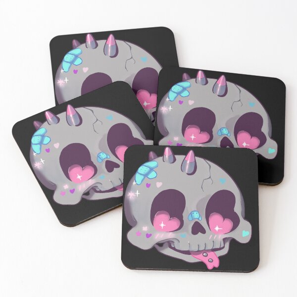Item preview, Pastel Punk Skull designed and sold by Paintingpixel.
