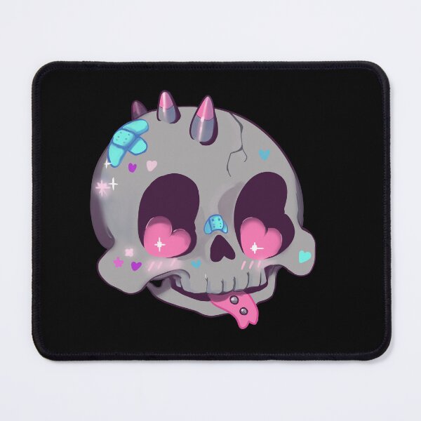 Item preview, Pastel Punk Skull designed and sold by Paintingpixel.