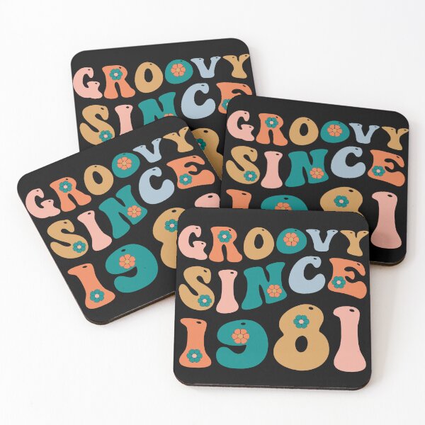 Artikelvorschau, Groovy seit 1981 | Hergestellt im Jahr 1981 | Retro 1981 Geburtstag | Retro-Groove entworfen und verkauft von AMINE  ★★★★★.