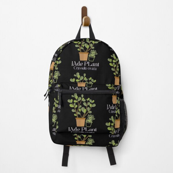 Item preview, Jade Plant Crassula Ovata Color Illustration Design designed and sold by EarthArtDesigns.