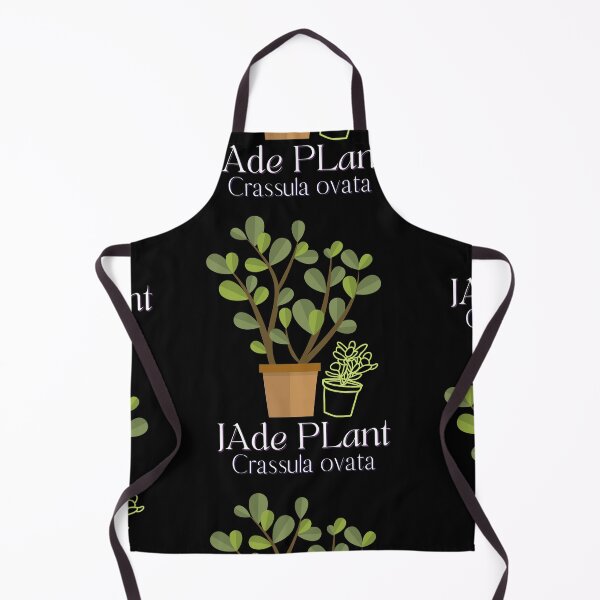 Item preview, Jade Plant Crassula Ovata Color Illustration Design designed and sold by EarthArtDesigns.
