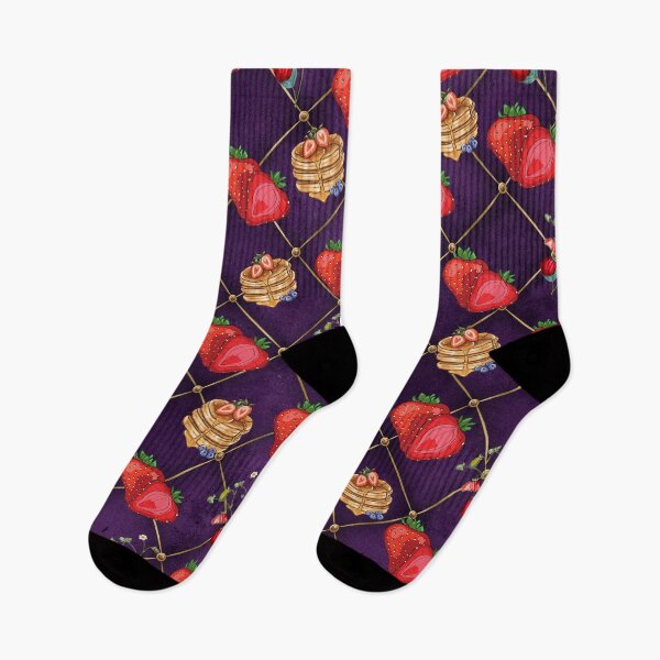 Item preview, Strawberry pancakes v4 designed and sold by creativeDaphne.