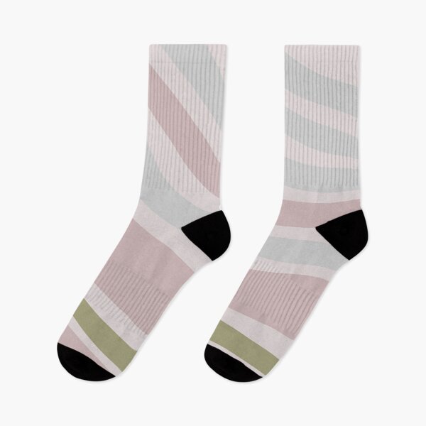 Item preview, Colorful Swirl Wavy Lines Maximalist Pattern Retro Style Cute Aesthetic Gray Pink designed and sold by scorpiolane.