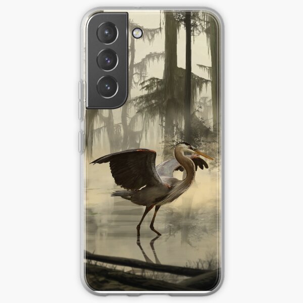 Great Blue Heron Samsung Galaxy Soft Case