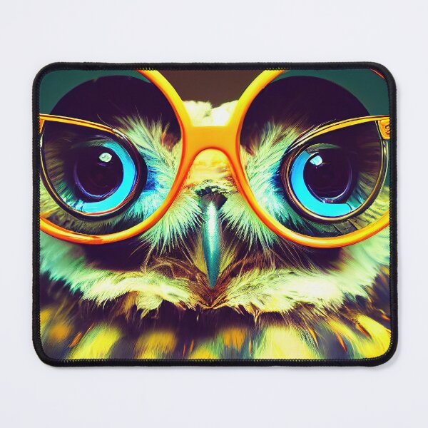 Item preview, Library Owl designed and sold by Silow-Art.