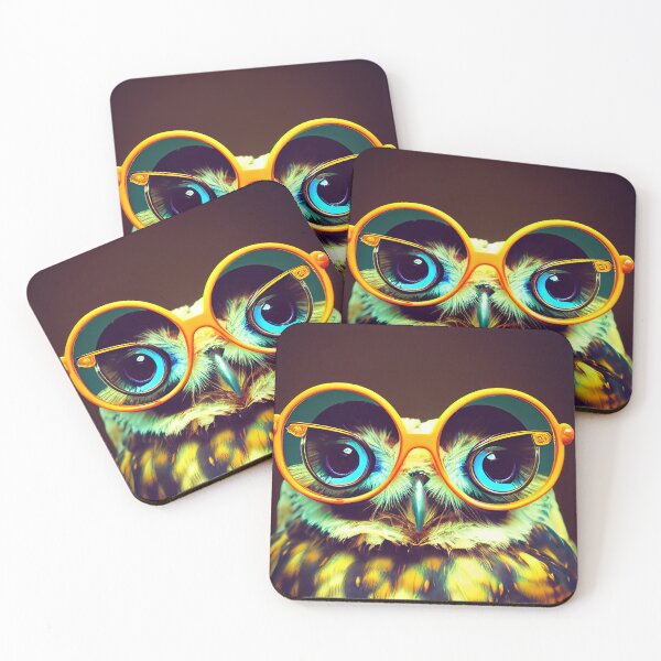 Item preview, Library Owl designed and sold by Silow-Art.