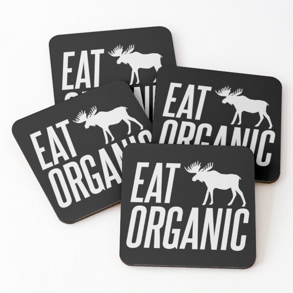 Item preview, Eat Organic designed and sold by clothingyouneed.com.