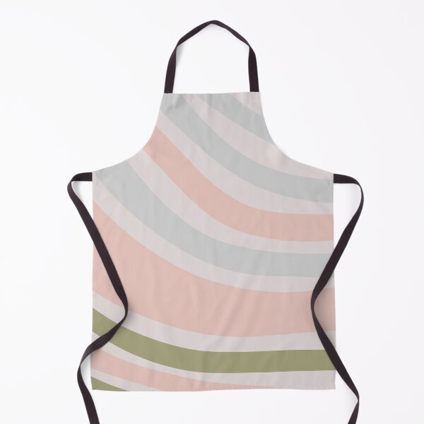 Item preview, Colorful Swirl Wavy Lines Maximalist Pattern Retro Style Cute Aesthetic Coral Pink designed and sold by scorpiolane.