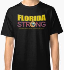 Hurricane Irma Survivor Florida Strong Relief T-shirt Classic T-Shirt