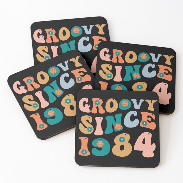 Artikelvorschau, Groovy seit 1984 | Hergestellt im Jahr 1984 | Retro 1984 Geburtstag | Retro-Groove entworfen und verkauft von AMINE ★★★★★.