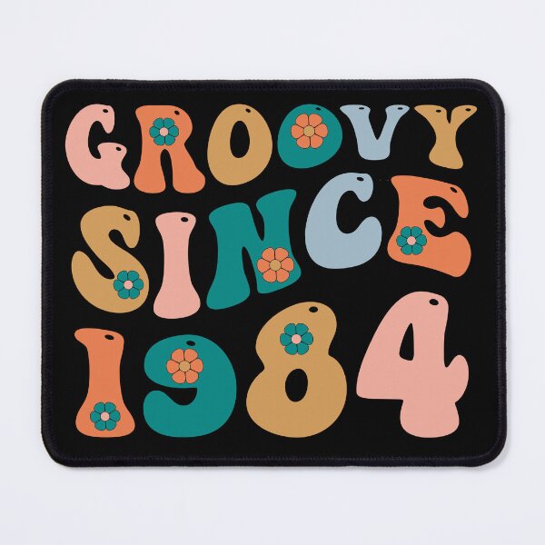 Item preview, Groovy Since 1984 | Made In 1984 | Retro 1984 Birthday | Retro Groovy designed and sold by AMINE ★★★★★.