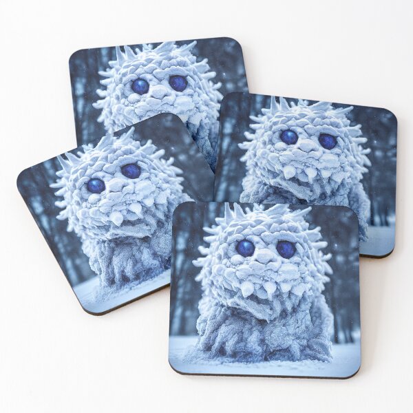 Item preview, Snow Monster designed and sold by Silow-Art.