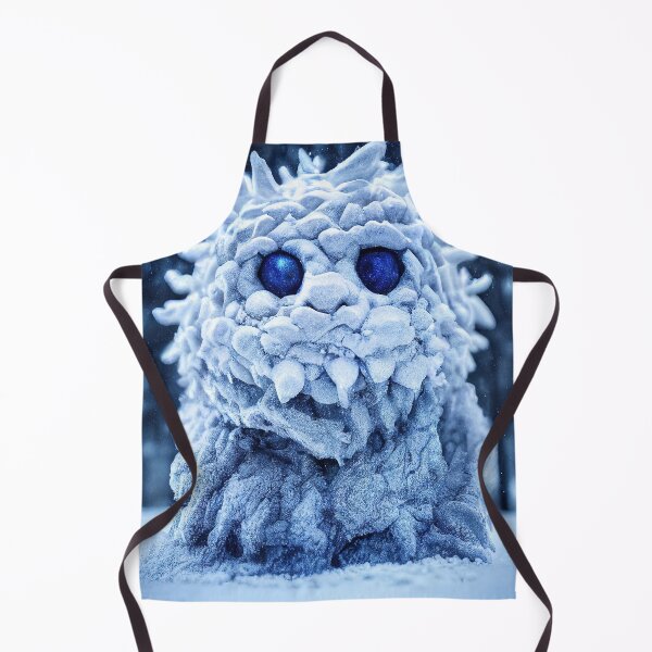 Item preview, Snow Monster designed and sold by Silow-Art.