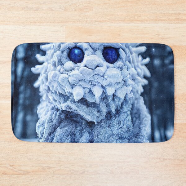 Item preview, Snow Monster designed and sold by Silow-Art.
