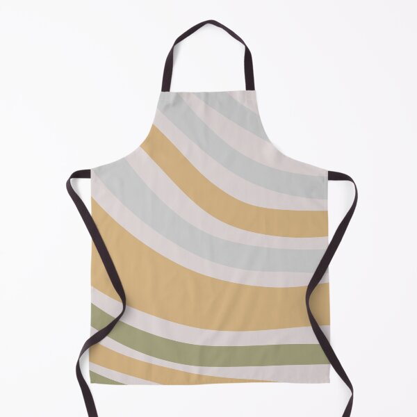 Item preview, Colorful Swirl Wavy Lines Maximalist Pattern Retro Style Cute Aesthetic Honey Yellow designed and sold by scorpiolane.