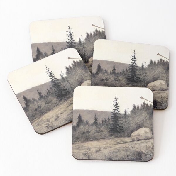Item preview, Theodor Kittelsen Op under Fjeldet toner en Lur designed and sold by wetdryvac.