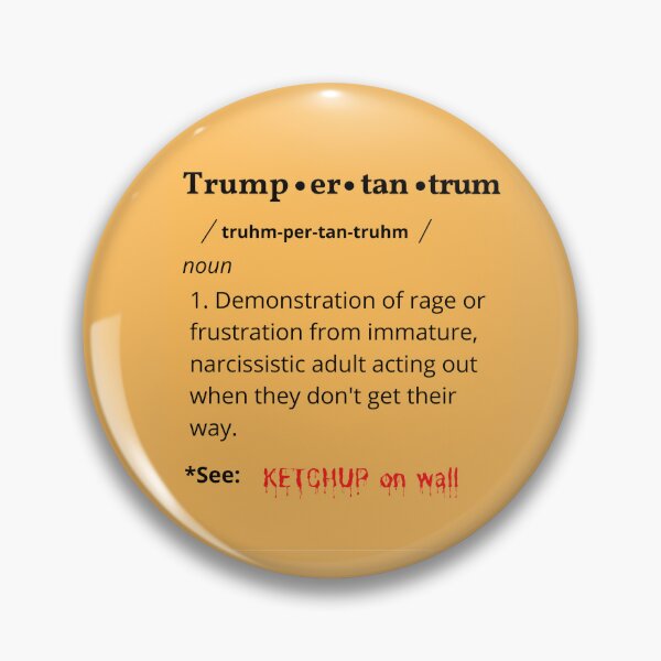Item preview, Trumper tantrum designed and sold by Zibba-Zibba.