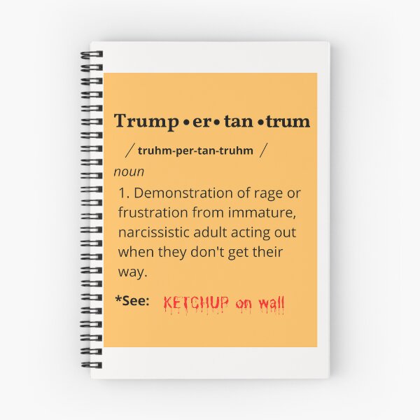 Item preview, Trumper tantrum designed and sold by Zibba-Zibba.