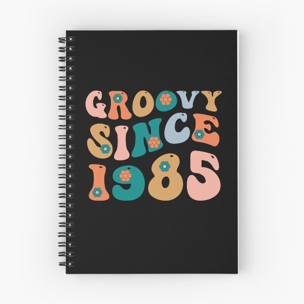 Item preview, Groovy Since 1985 | Made In 1985 | Retro 1985 Birthday | Retro Groovy designed and sold by AMINE  ★★★★★.