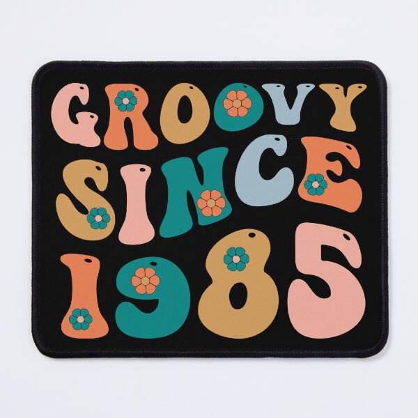 Item preview, Groovy Since 1985 | Made In 1985 | Retro 1985 Birthday | Retro Groovy designed and sold by AMINE ★★★★★.