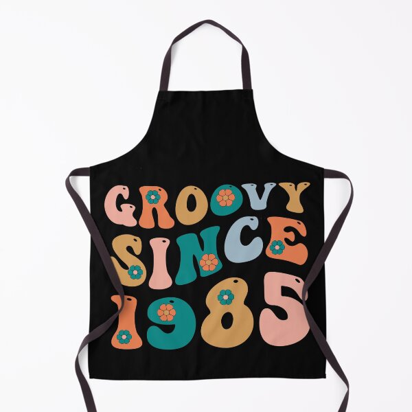 Item preview, Groovy Since 1985 | Made In 1985 | Retro 1985 Birthday | Retro Groovy designed and sold by AMINE ★★★★★.