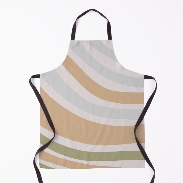 Item preview, Colorful Swirl Wavy Lines Maximalist Pattern Retro Style Cute Aesthetic Peach Yellow designed and sold by scorpiolane.