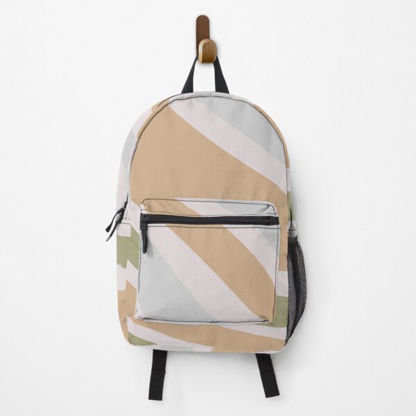 Item preview, Colorful Swirl Wavy Lines Maximalist Pattern Retro Style Cute Aesthetic Peach Yellow designed and sold by scorpiolane.