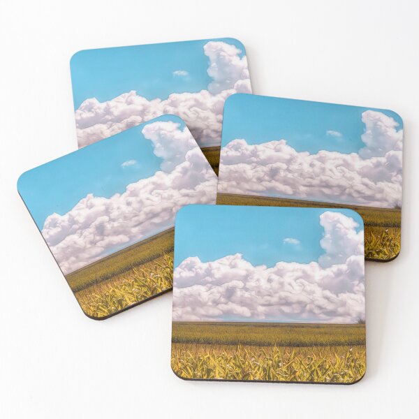 Item preview, Popcorn Skies designed and sold by Jim Love.