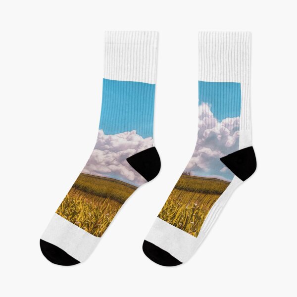 Item preview, Popcorn Skies designed and sold by Jim Love.
