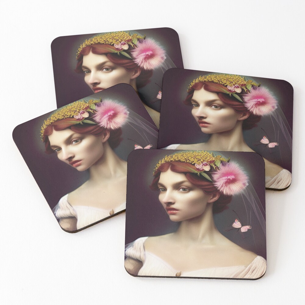 Item preview, Coasters (Set of 4) designed and sold by RitaMaye.