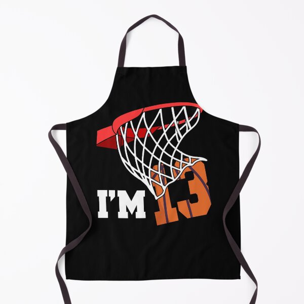 Item preview, I'm 13 Basketball 13th birthday basketball player designed and sold by Ibu83.
