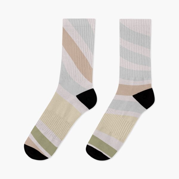 Item preview, Colorful Swirl Wavy Lines Maximalist Pattern Retro Style Cute Aesthetic Brown & Muted Yellow designed and sold by scorpiolane.