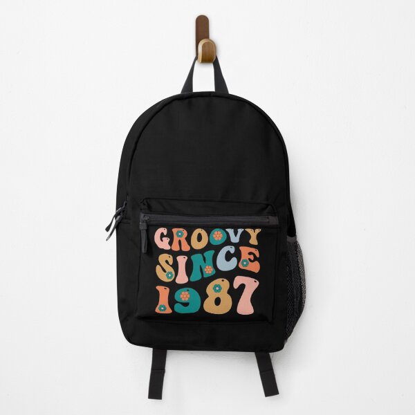 Item preview, Groovy Since 1987 | Made In 1987 | Retro 1987 Birthday | Retro Groovy designed and sold by AMINE  ★★★★★.