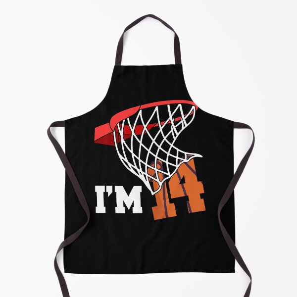 Item preview, I'm 14 Basketball 14th birthday basketball player designed and sold by Ibu83.