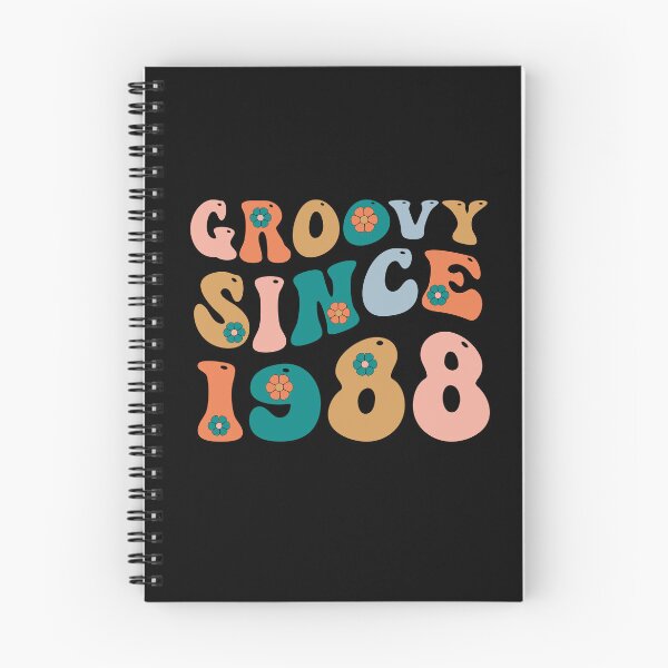 Item preview, Groovy Since 1988 | Made In 1988 | Retro 1988 Birthday | Retro Groovy designed and sold by AMINE  ★★★★★.