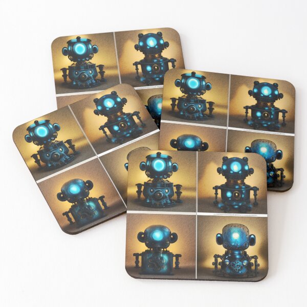 Artikelvorschau, Steampunk-Roboter entworfen und verkauft von Kybruno's Creations.