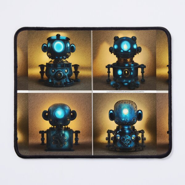 Item preview, Steampunk Robots designed and sold by Kybruno's Creations.