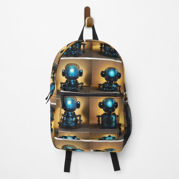 Item preview, Steampunk Robots designed and sold by Kybruno's Creations.