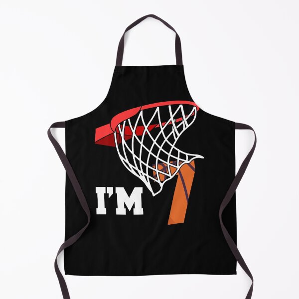 Item preview, I'm 7 Basketball 7th birthday basketball player designed and sold by Ibu83.