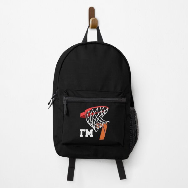 Item preview, I'm 7 Basketball 7th birthday basketball player designed and sold by Ibu83.