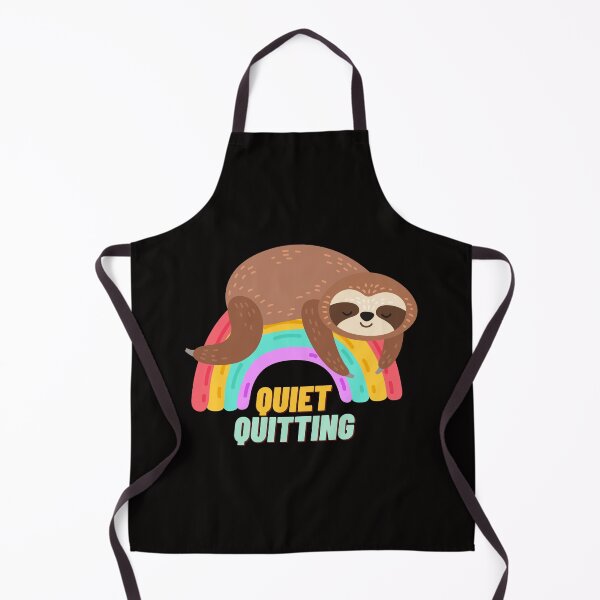 Item preview, Quiet Quitting Sloth designed and sold by Kubala.